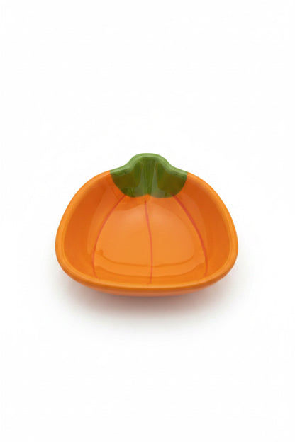 Pumpkin & Candy Corn Dip Bowl Assortment Of 2