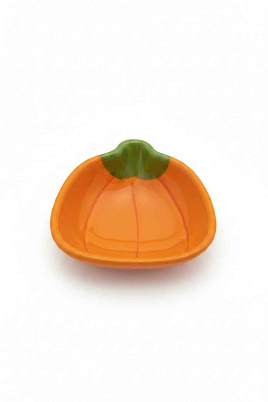 Pumpkin & Candy Corn Dip Bowl Assortment Of 2