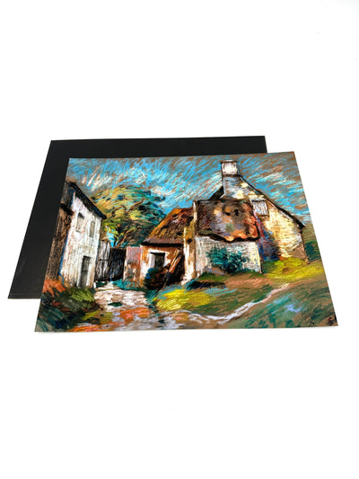 ART PRINT REPRODUCTION (FARMHOUSE)