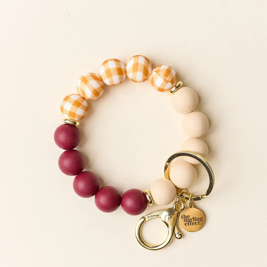 Hands–Free Keychain Wristlet