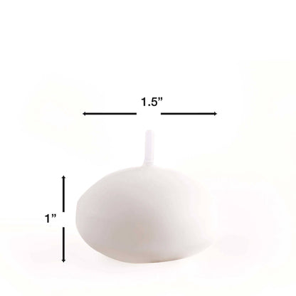 1.5 Inch Floating Candle Blush 48pc/pack