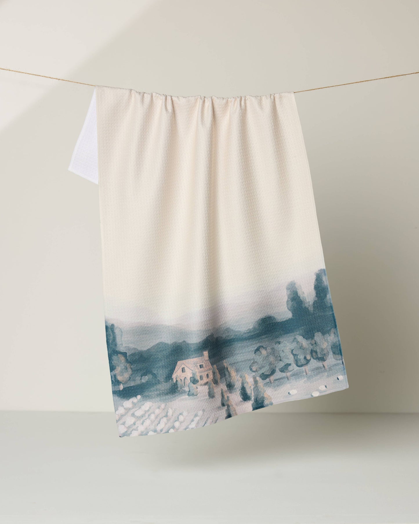 French Cottage Tea Towel