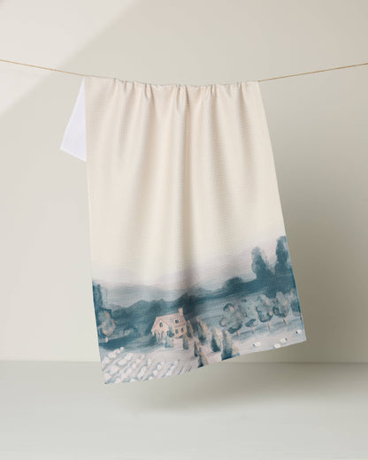 French Cottage Tea Towel