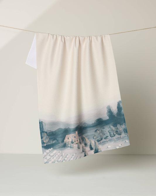 French Cottage Tea Towel