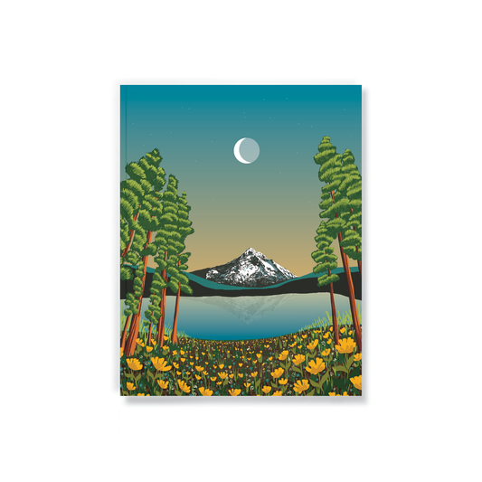 Ponderosa Medium Layflat Notebook