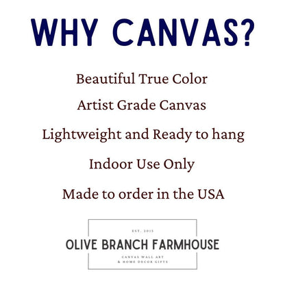 Cuadro sobre lienzo con versículo bíblico de Josué 24:15, estilo vintage, para decoración de hogar o regalo de inauguración de casa - Olive Branch Farmhouse