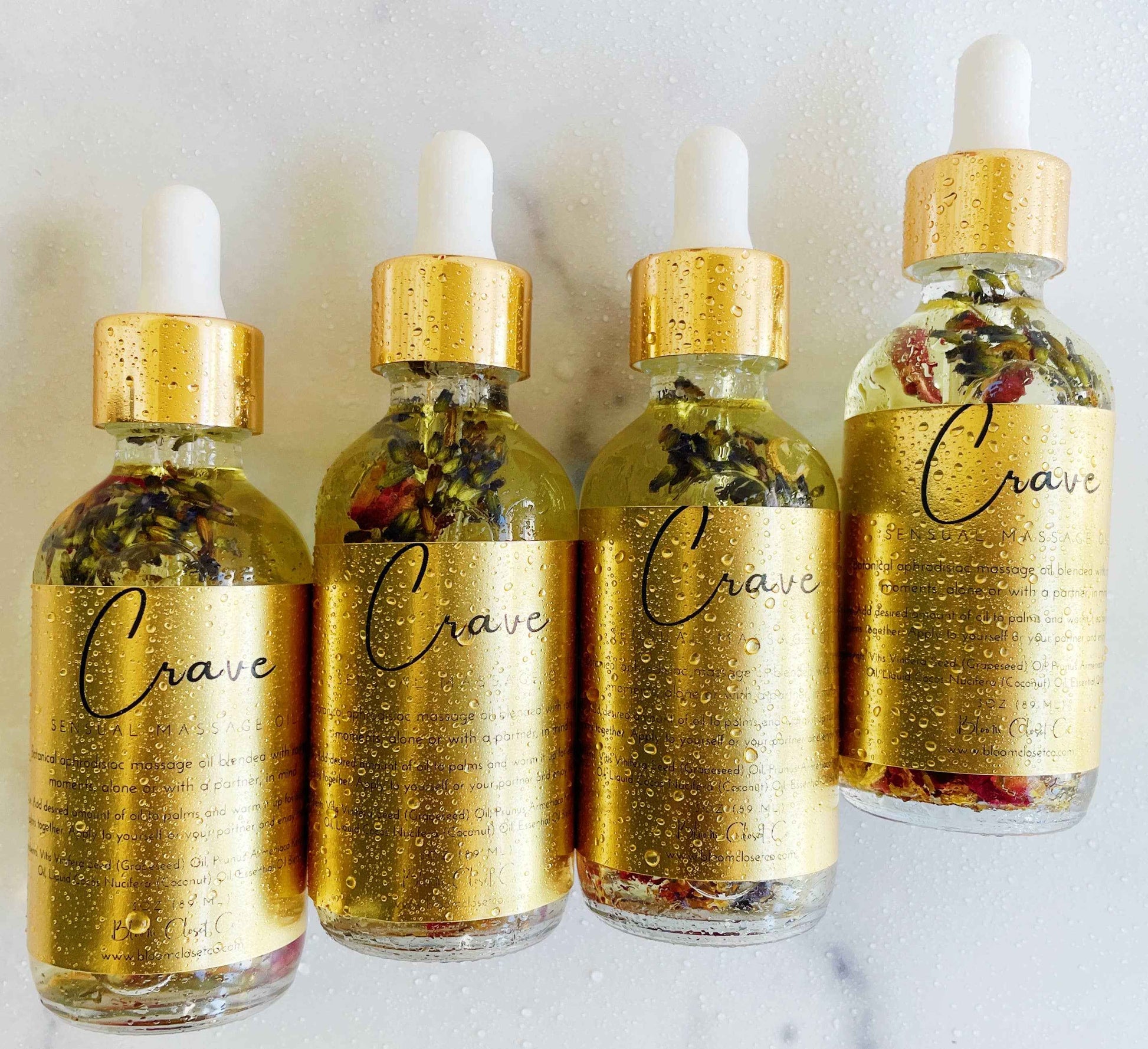 Crave Aphrodisiac Sensual Massage Oil: 3oz
