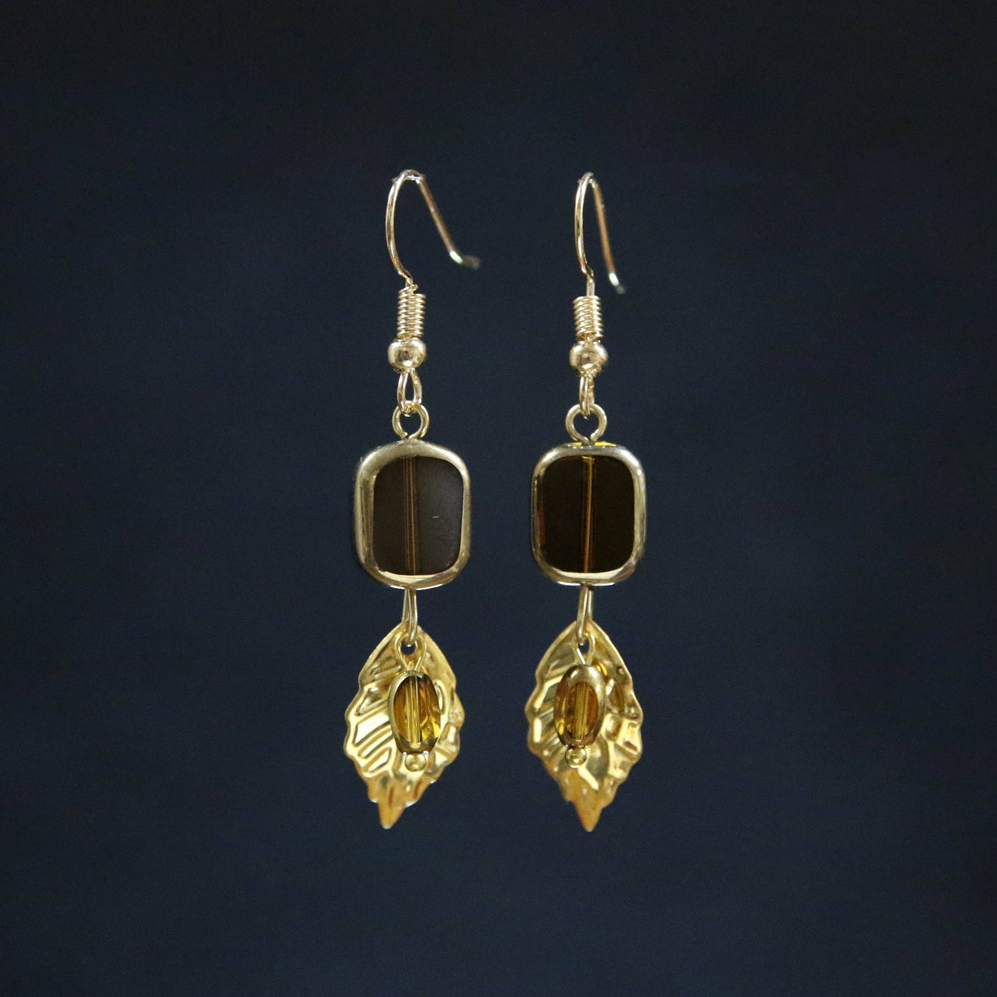 Delicate Leaf Earrings