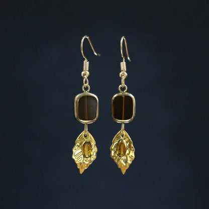 Delicate Leaf Earrings