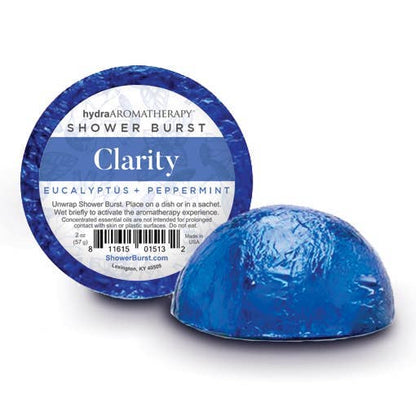 Aromatherapy Shower Burst® Tablet in Clarity