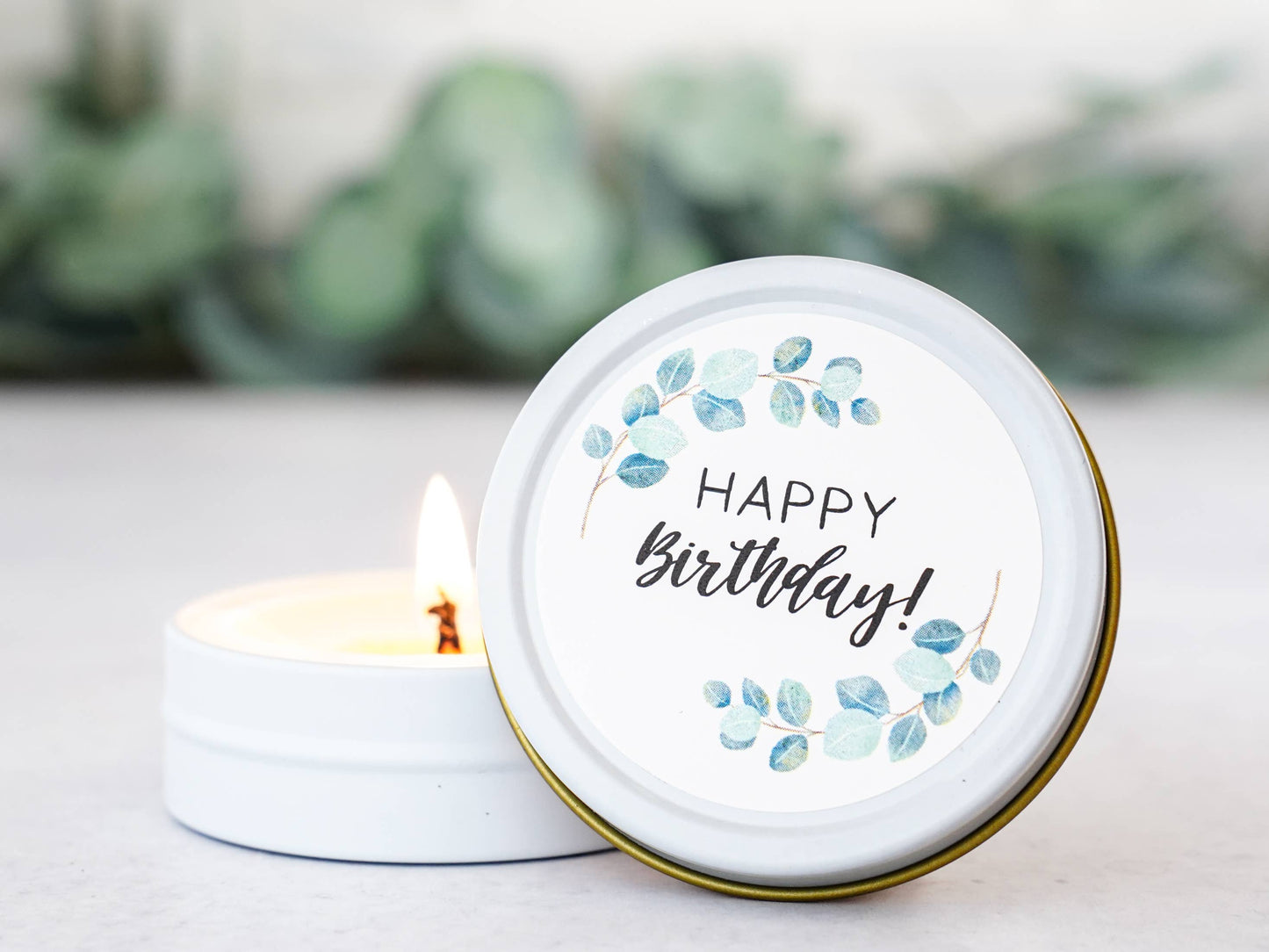 The Little Flower Soap Co - Happy Birthday Gift - Small favor or gift