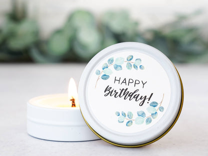 The Little Flower Soap Co - Happy Birthday Gift - Small favor or gift