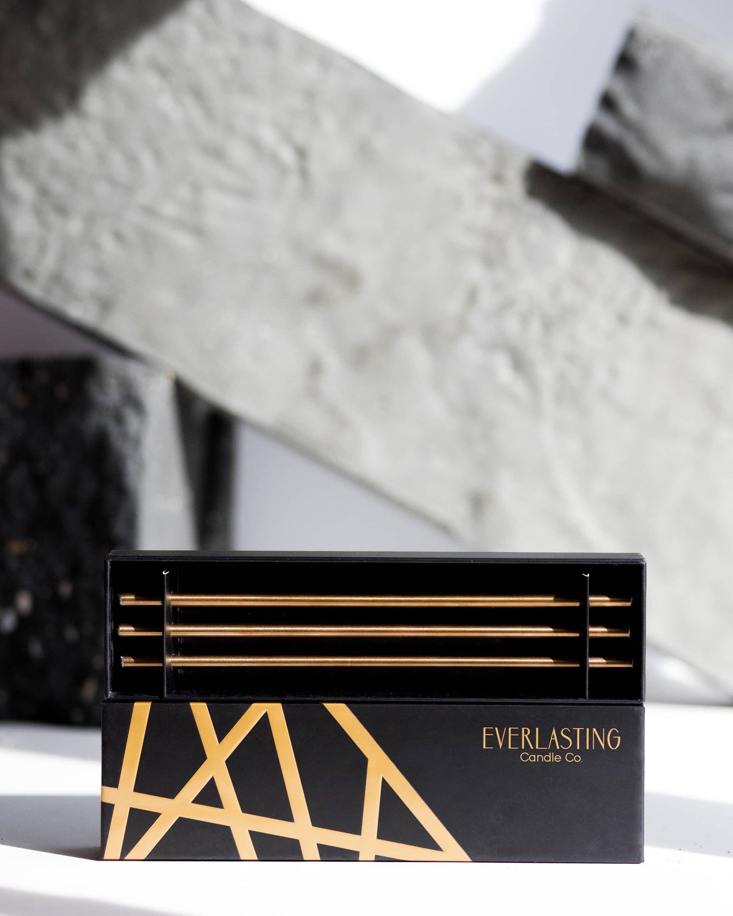 Champagne Everlasting Candles – Reusable Steel Oil Candles