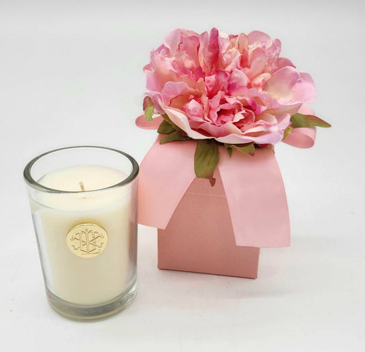 Lover's Lane 8 oz Flower Box