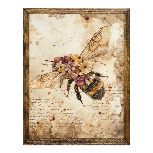 ARTISTIC SERIES TIMBERLAND- FLOWERING BEE ART 4