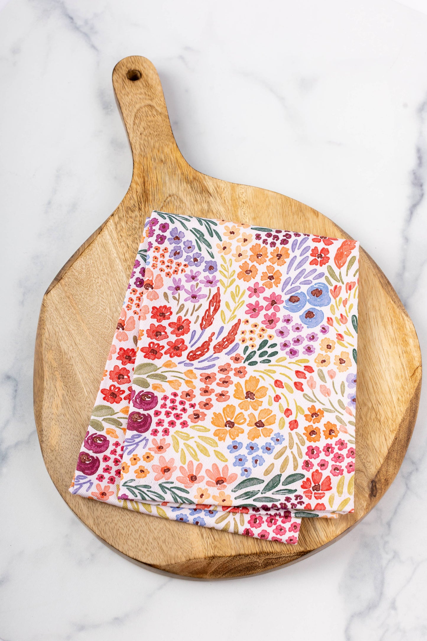 Elyse Breanne Design - Pack of 2 Countryside Blooms Tea Towels