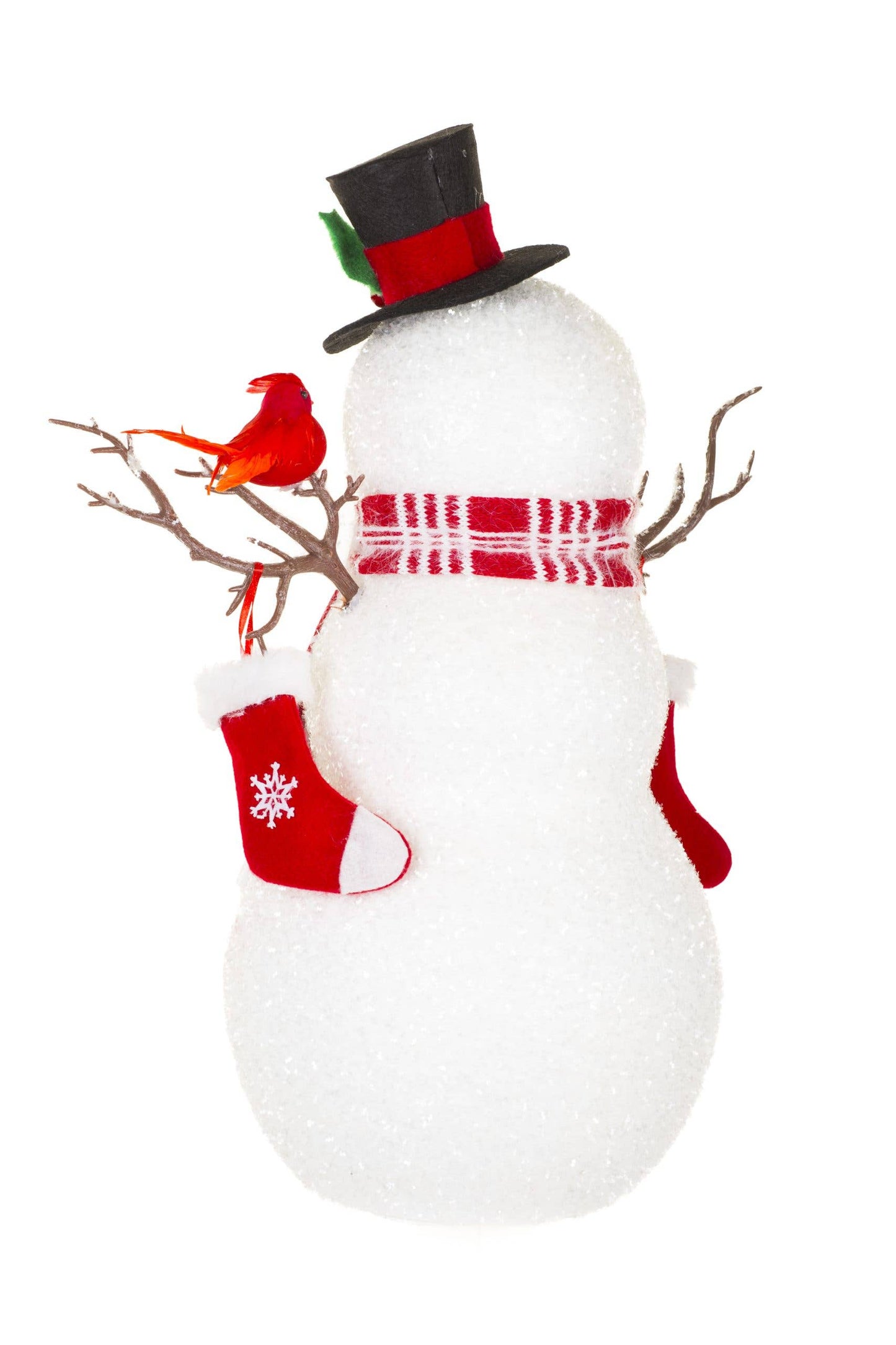 White Xmas Snowman