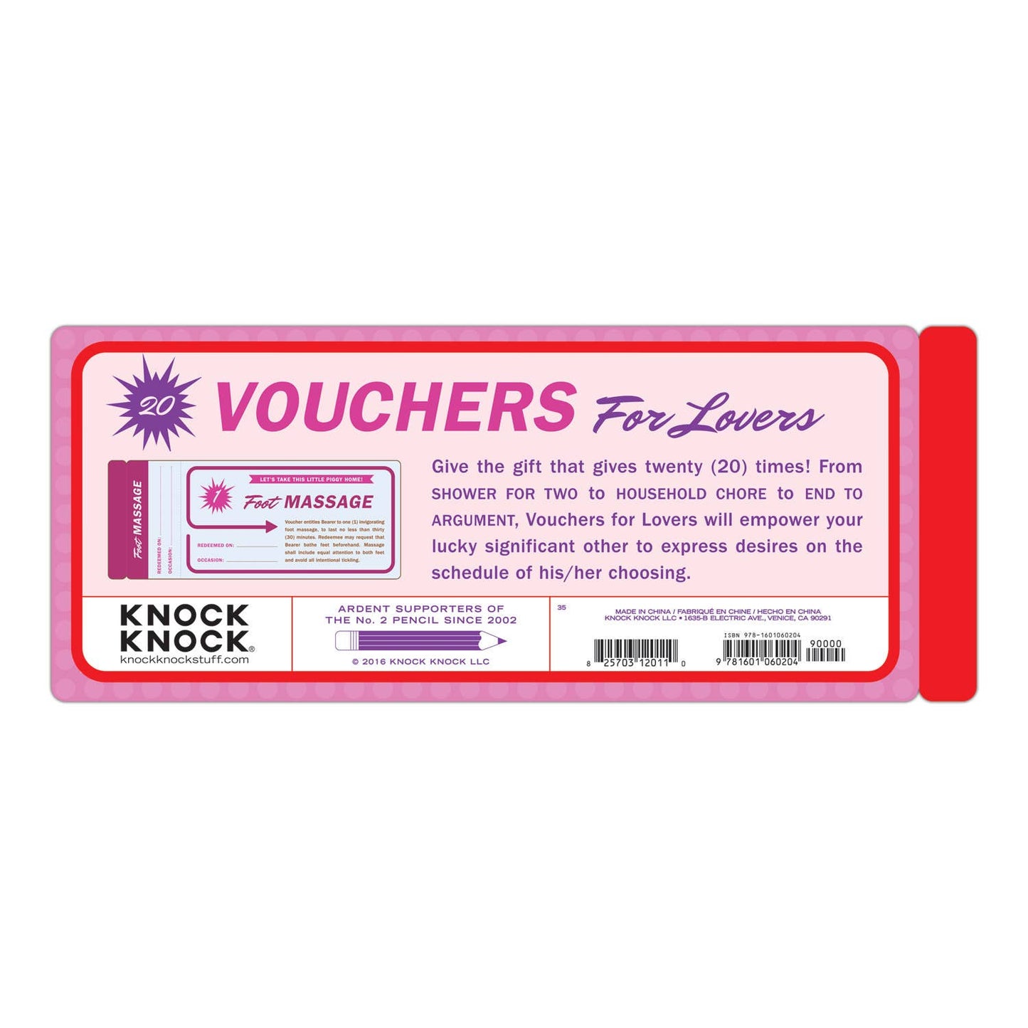 Vouchers for Lovers