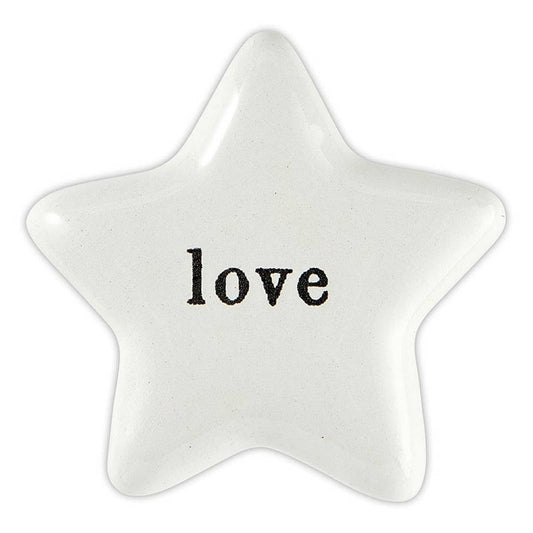Ceramic Star - Love
