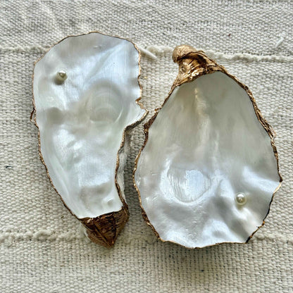 Pearl Oyster Ring Dish