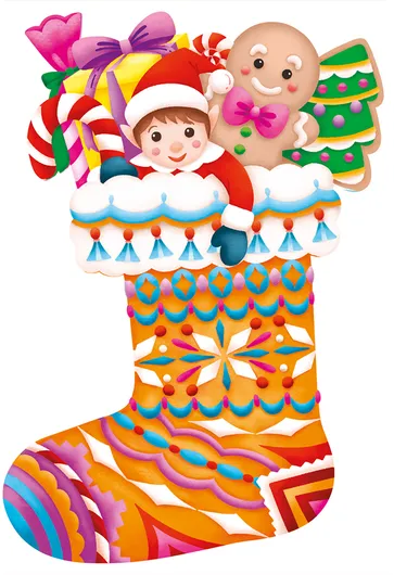 Christmas Stocking Cracker