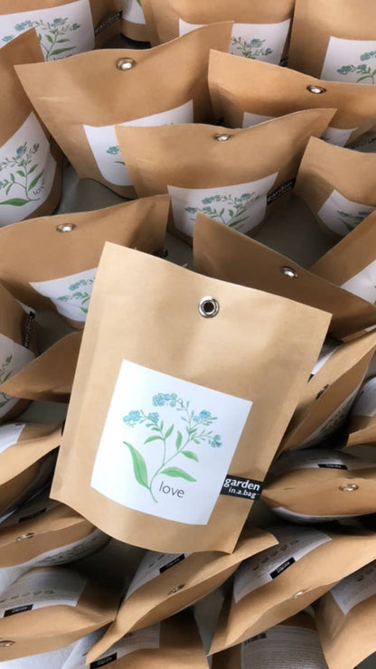 Garden in a Bag | Love - Forget Me Nots | Mother's Day