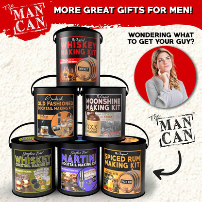 ThousandOaksBarrelCo. - Whiskey Making Kit | Ultimate DIY Gift for Men | Oak Barrel