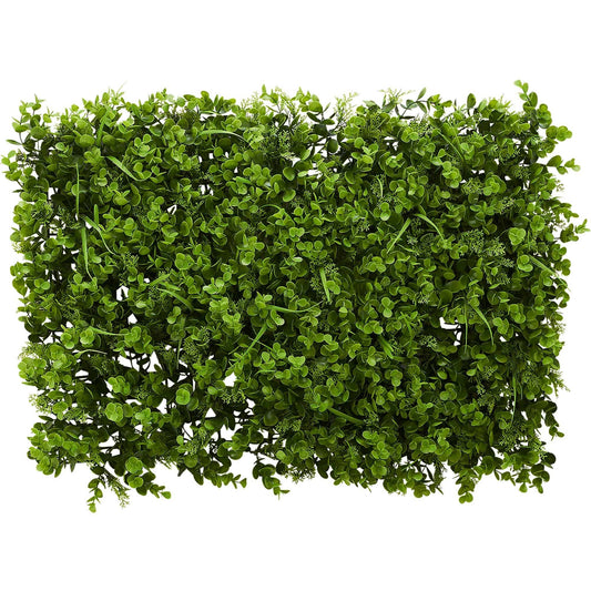 Artificial Eucalyptus and Boxwood Mat 24" x 16"
