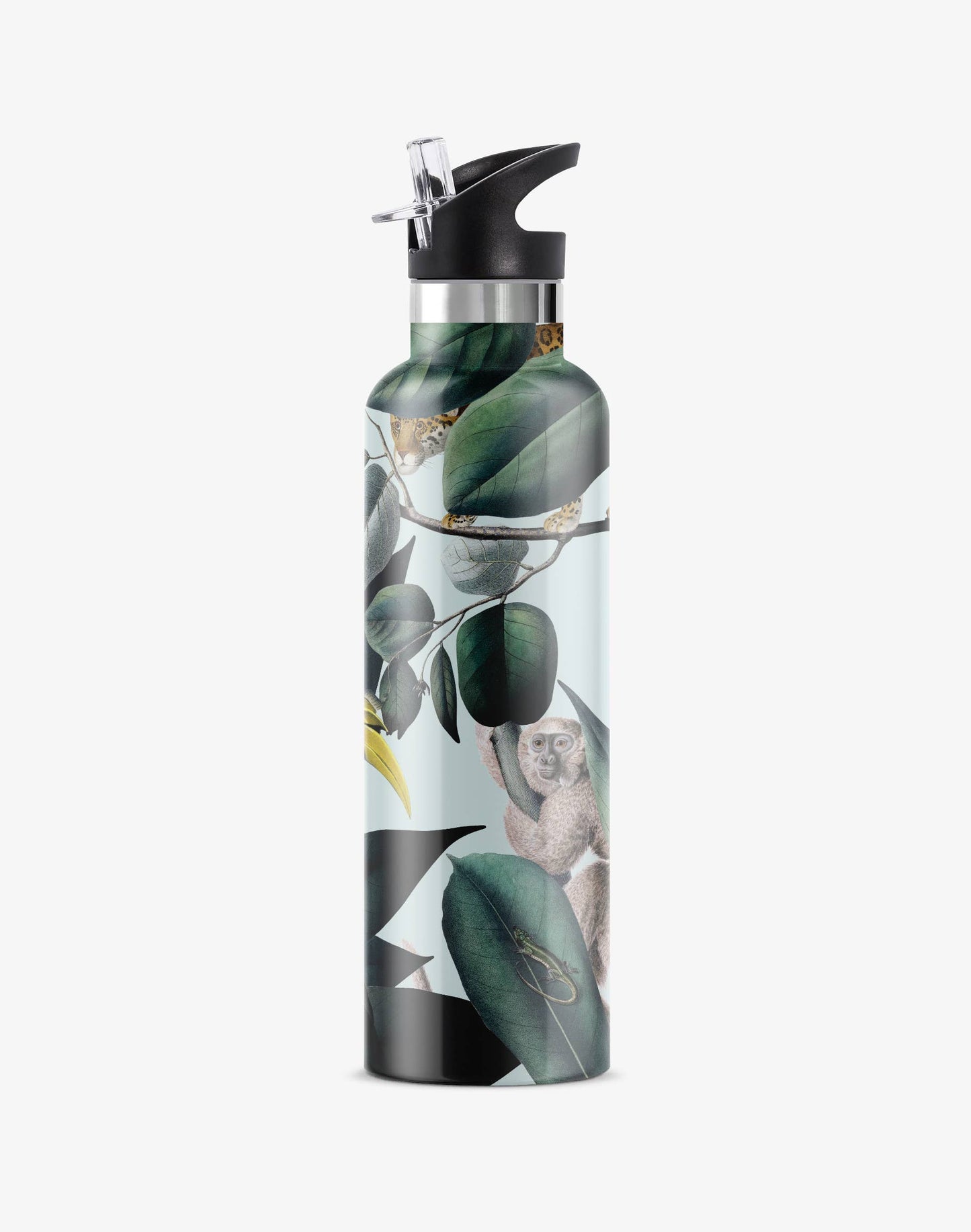 Rainforest Trust | Jungle Insulated Water Bottle  25oz