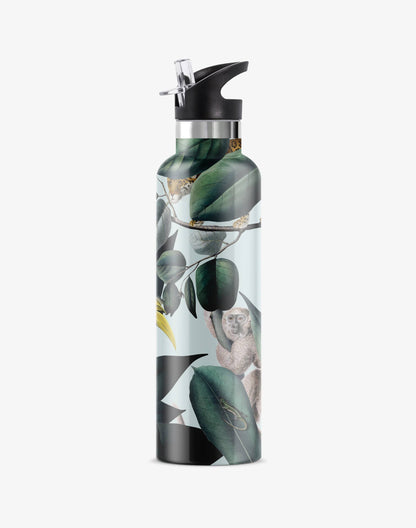 Rainforest Trust | Jungle Insulated Water Bottle  25oz