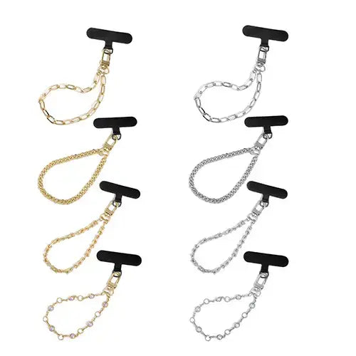 14K Gold-Plated Phone Wristlet