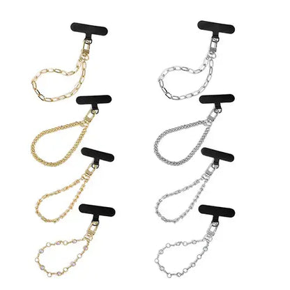 14K Gold-Plated Phone Wristlet
