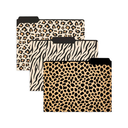 File Folders, Leopard
