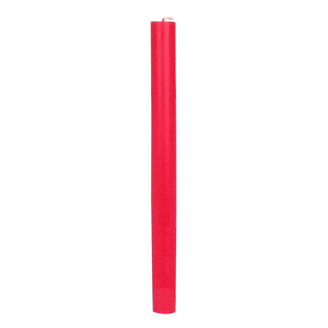 Cherry Red Dinner Candles