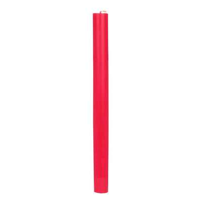 Cherry Red Dinner Candles