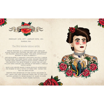 Inspírate: Mujeres Rudas - Libros de Regalo
