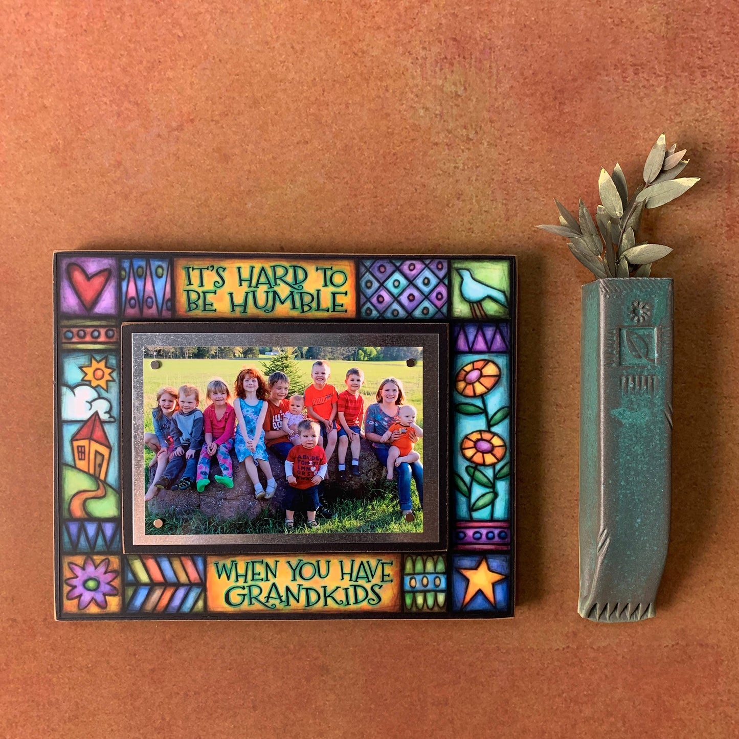 Marco de fotos para nietos