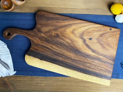 Extra Large Live Edge Board with Handle