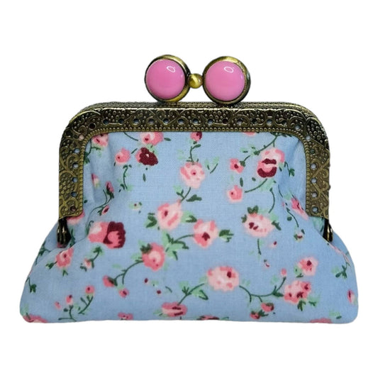 Monedero mini tipo clutch - Sombra de medianoche