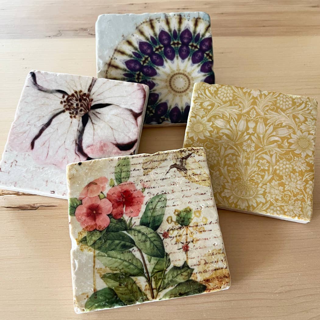 Spring Colors Coasters-Assorted Designs