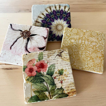 Spring Colors Coasters-Assorted Designs