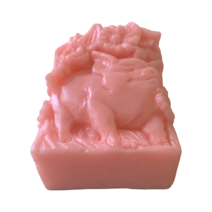 3D Pig Bar of Soap
