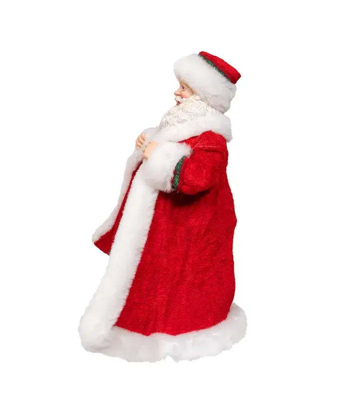 Kurt S. Adler, Inc. - 10.5" Santa W/Gifts In Pockets