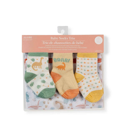 Baby Socks Trio Roarsome