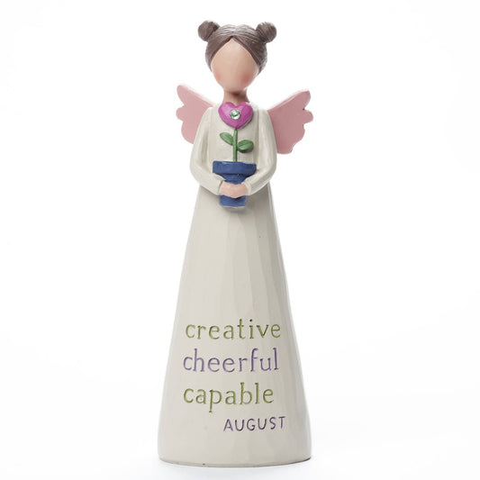 Birthstone Angel - August