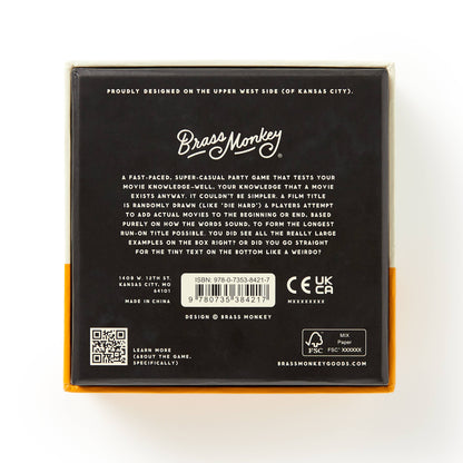 Brass Monkey Working Title Game