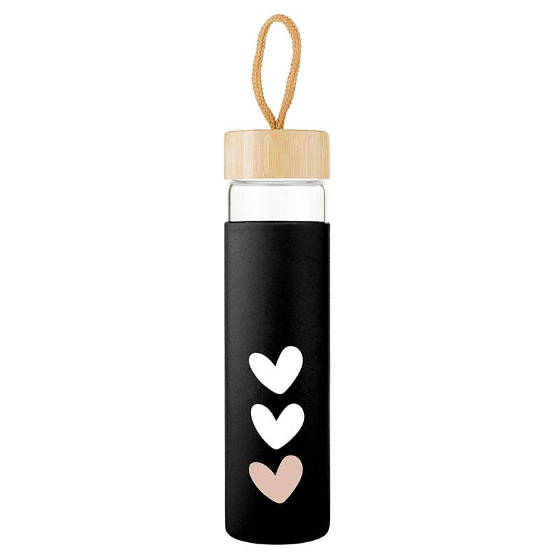 Santa Barbara Design Studio by Creative Brands - Glass Bottle - Hearts