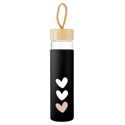Santa Barbara Design Studio by Creative Brands - Glass Bottle - Hearts
