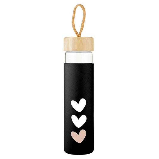Santa Barbara Design Studio by Creative Brands - Glass Bottle - Hearts