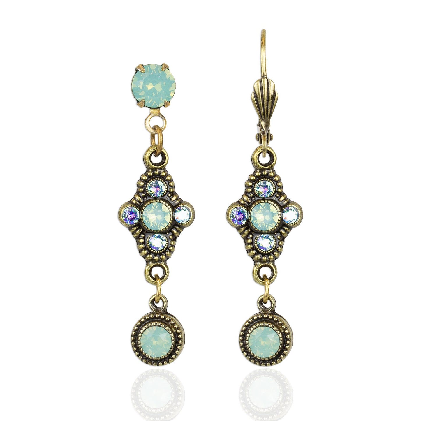 Pania  Crystal Earrings